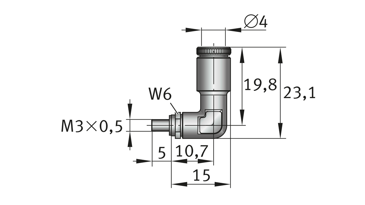 Адаптер смазки INA S49