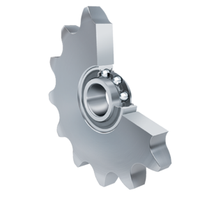 Звездочка-натяжитель цепи INA KSR16-L0-08-10-16-08 (KSR 16.LO.08.10.16.08)