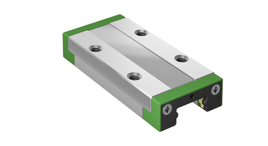 Каретка шариковой линейной направляющей качения с циркуляцией INA KWEM09-E-L-V2-G2
