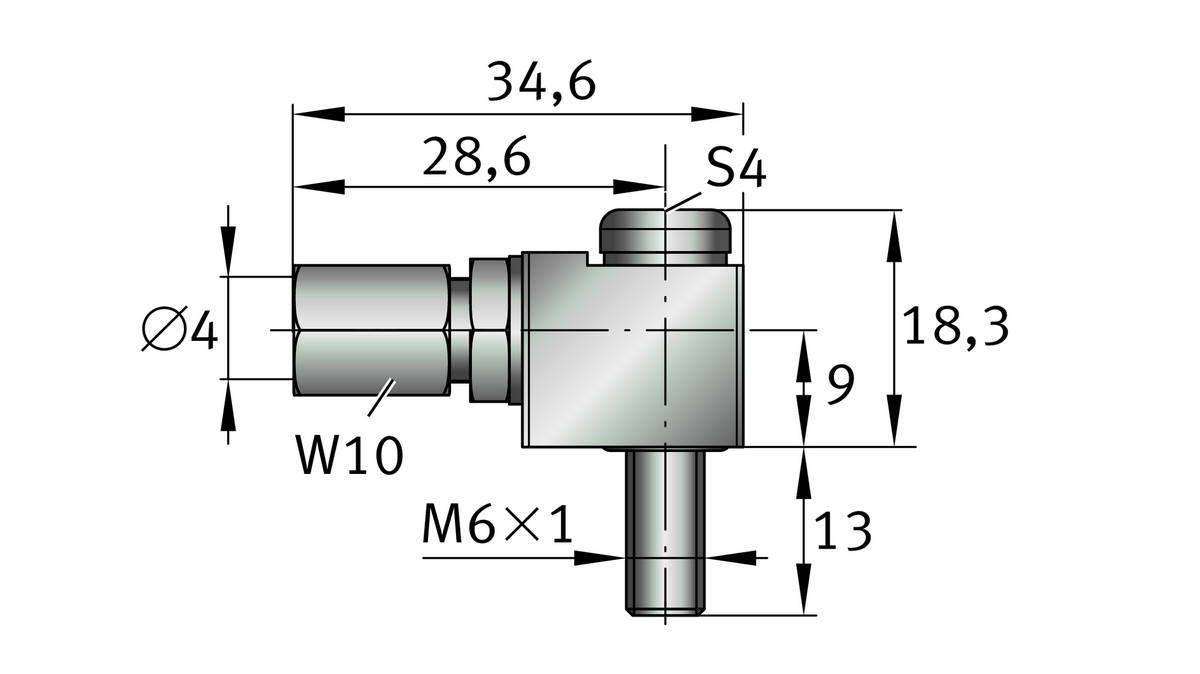 Адаптер смазки INA S67