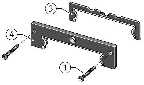 Набор принадлежностей INA KIT.KWVE25-W-300