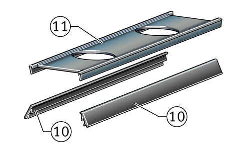 Набор принадлежностей INA KIT.RWU100-E-L-930
