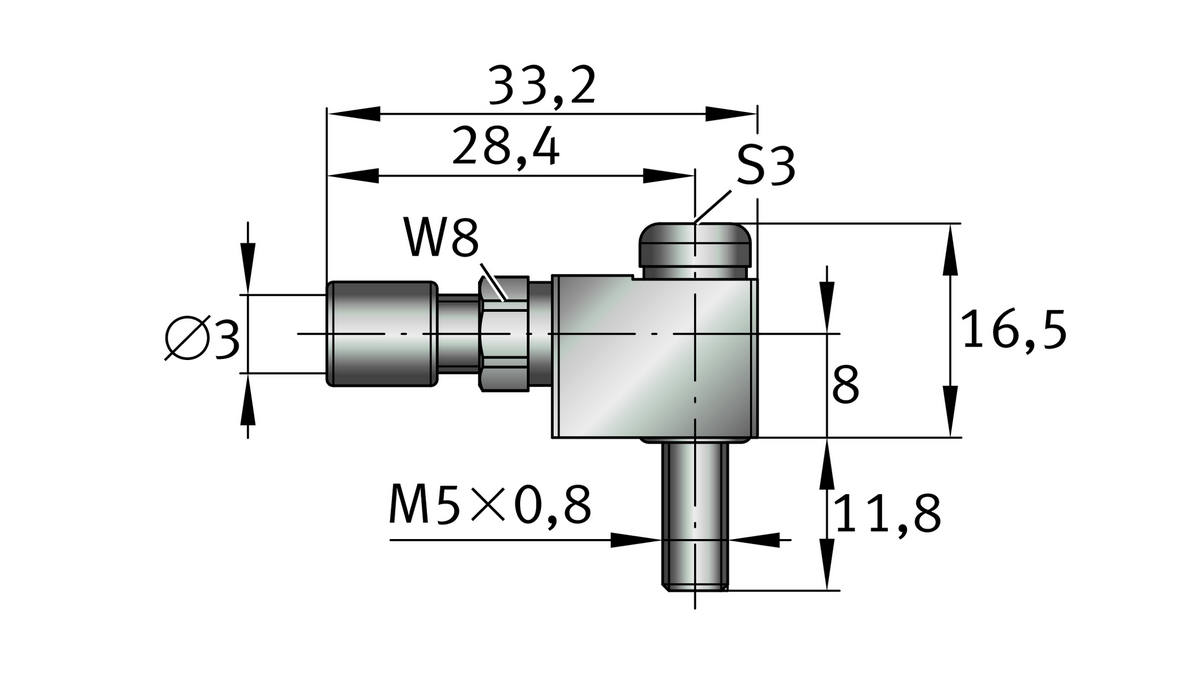 Адаптер смазки INA S72