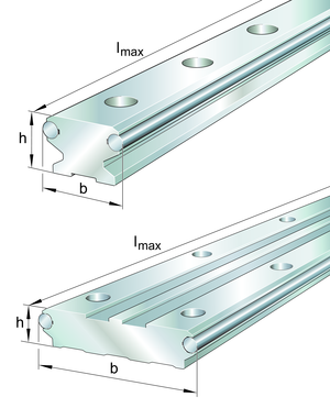 Направляющий рельс INA LFS120-E