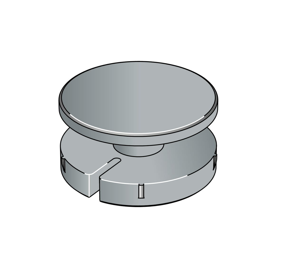 Уплотняющая крышка INA KA07-TN/B