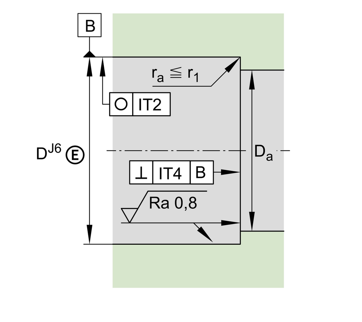 Упорно-радиальный шарикоподшипник INA ZKLN3062-2RS-XL (ZKLN 3062.2RS, ZKLN3062-2RS)