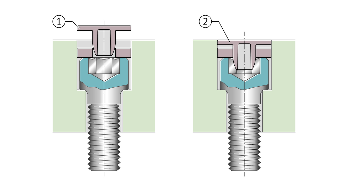 Уплотняющая крышка INA KA07-TN/B