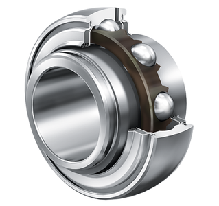 Радиальный закрепляемый шарикоподшипник INA GE25-XL-KTT-B-L402/70-OSE