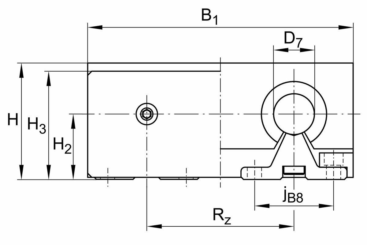 Стол линейного перемещения INA LTS40-230-1