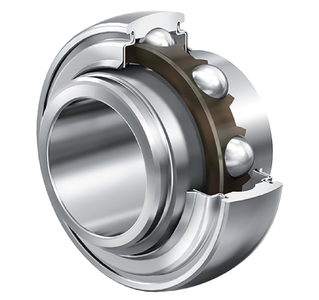 Радиальный закрепляемый шарикоподшипник INA NE60-XL-KRR-B-OSE