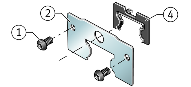 Набор принадлежностей INA KIT.KWVE15-B-OS-200
