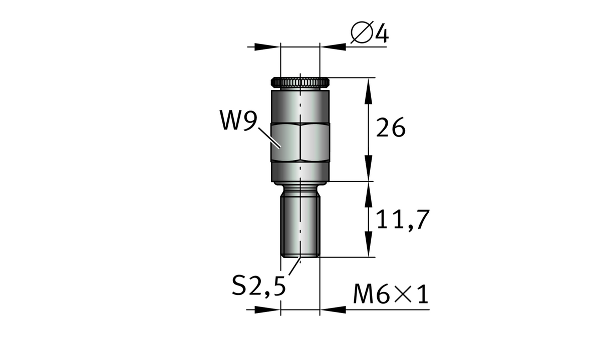 Адаптер смазки INA S11