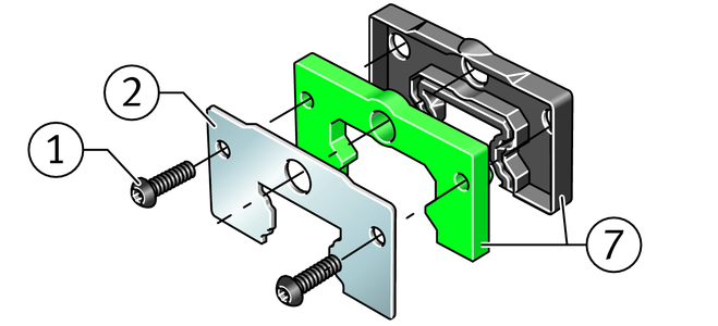 Набор принадлежностей INA KIT.KWVE15-B-OS-360