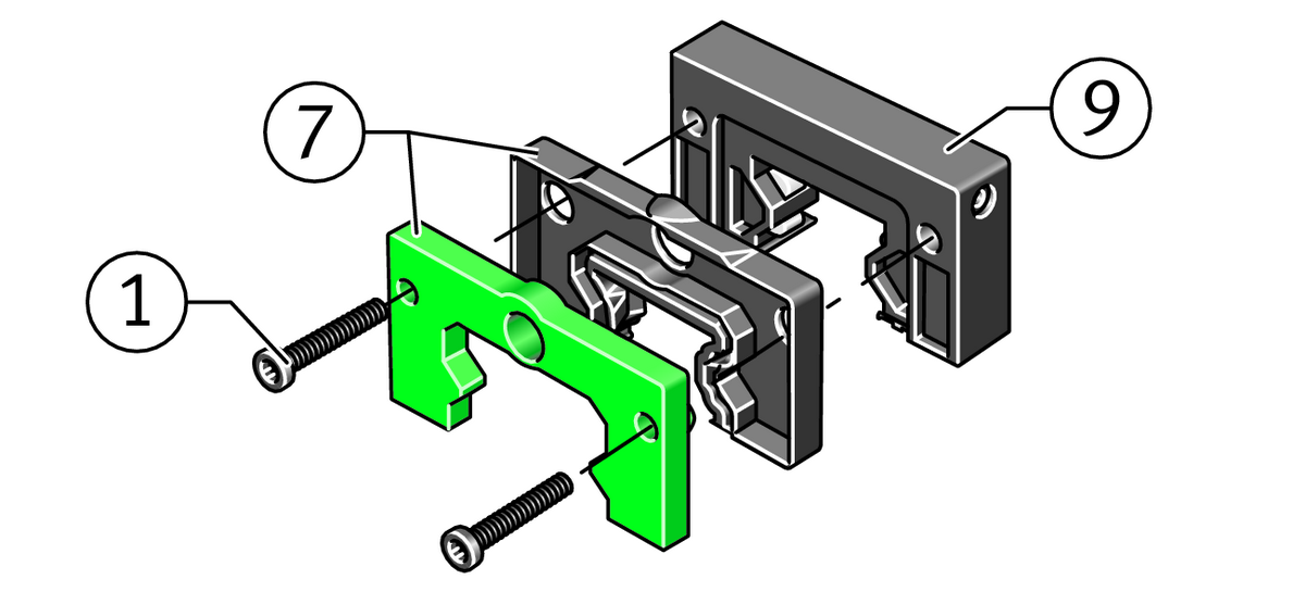 Набор принадлежностей INA KIT.KWVE15-B-OS-400