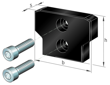 Торцовая заглушка INA ANS.LFS32
