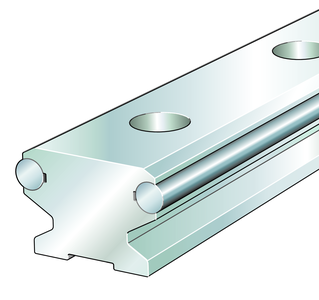 Направляющий рельс INA LFS20