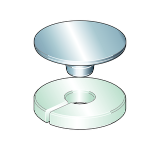 Уплотняющая крышка INA KA16-ST/A