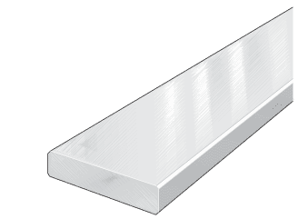 Направляющие рельсы с одной дорожкой качения, для крепления зажимами INA UFK4710