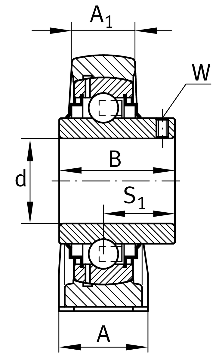 Узел стационарного корпуса RASEY70-XL