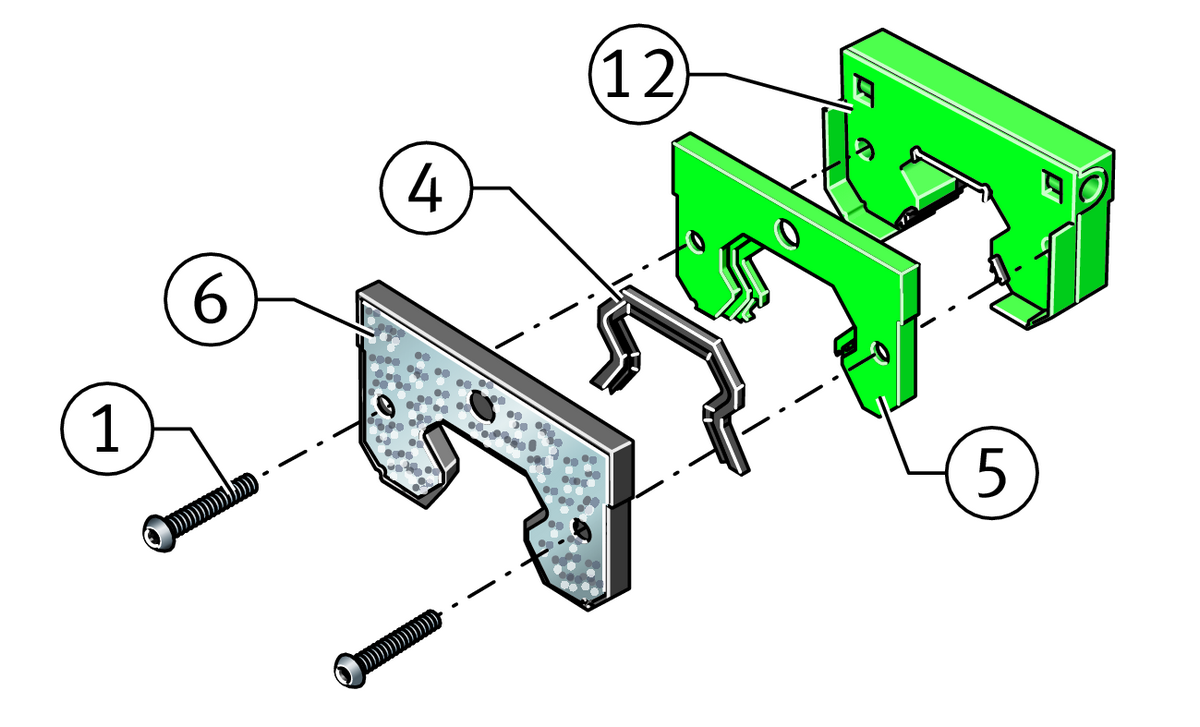 Набор принадлежностей INA KIT.RWU35-E-A-OS-420