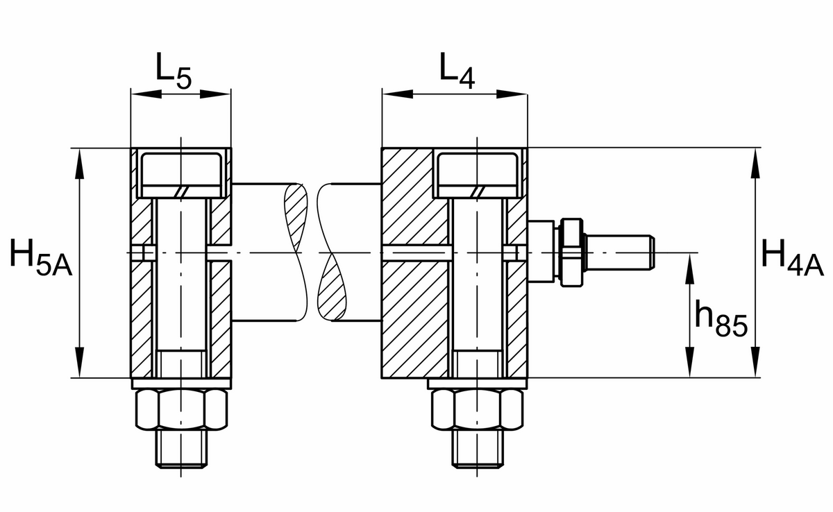 Стол линейного перемещения INA LTE40-230-A-TR24x10-M-1