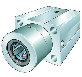 Узел с шарикоподшипником для линейного перемещения INA KTFS25-PP-AS