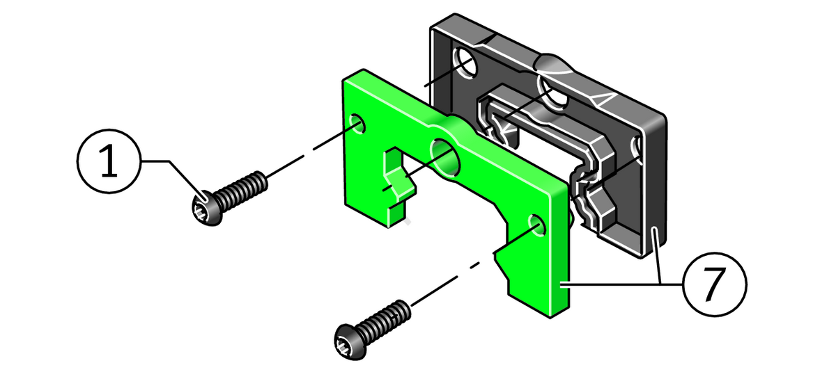 Набор принадлежностей INA KIT.KWVE35-B-OS-370