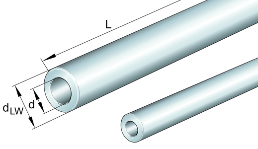 Полый вал INA WH12-H7-C60