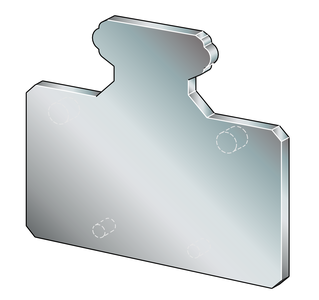 Заглушка INA KA.LFS52-M