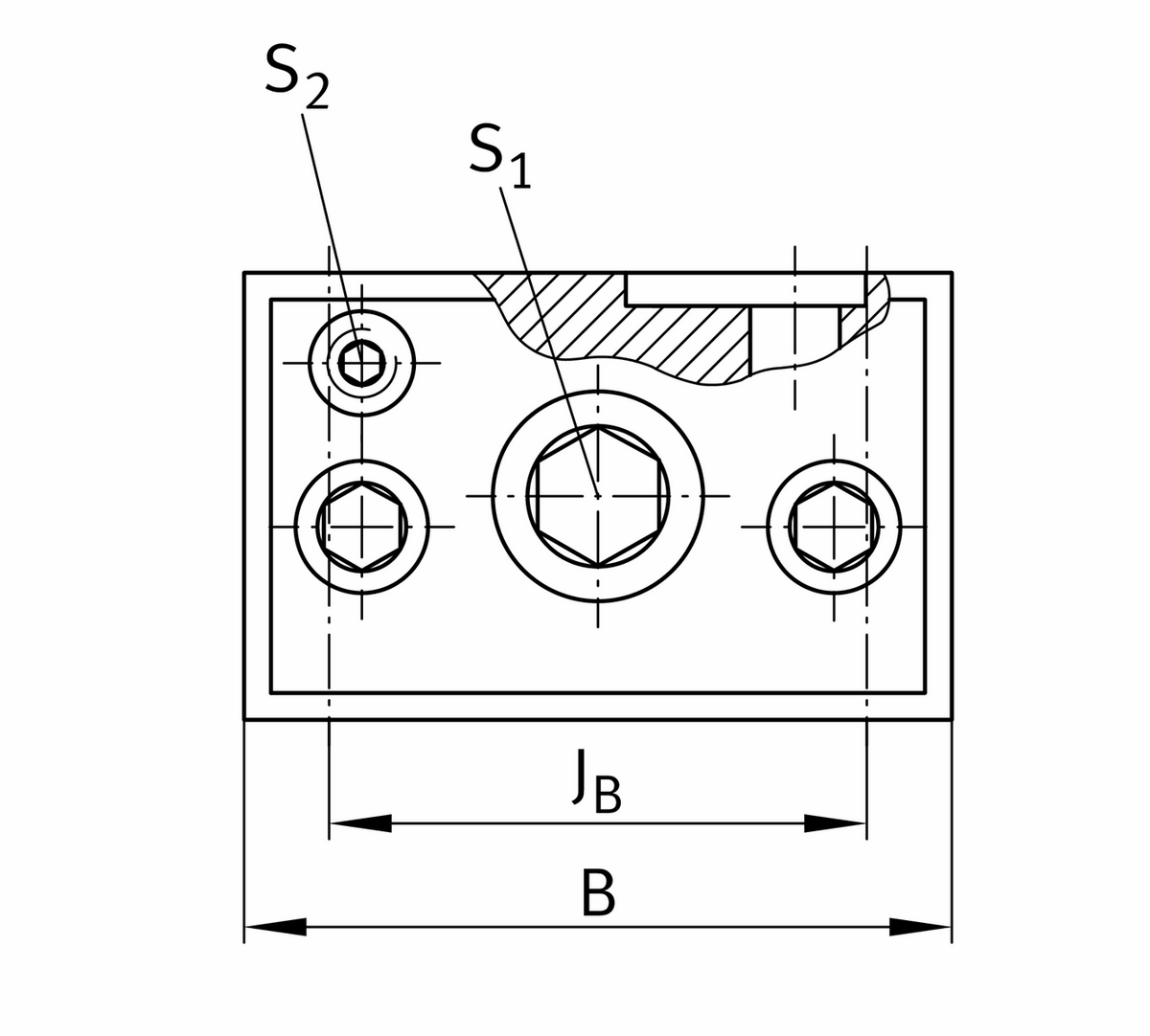 Регулировочный клин INA VUSZ12044-A