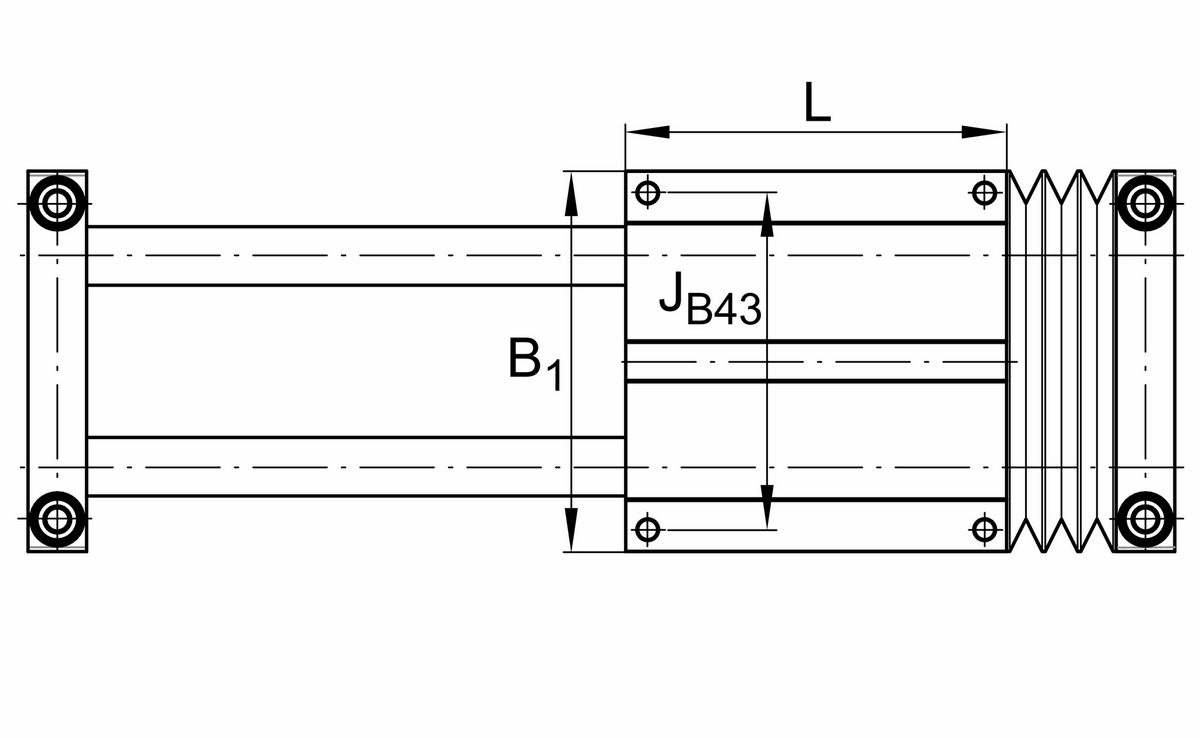 Стол линейного перемещения INA LTE40-230-A-1