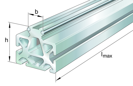 Направляющий рельс INA LFS32-M