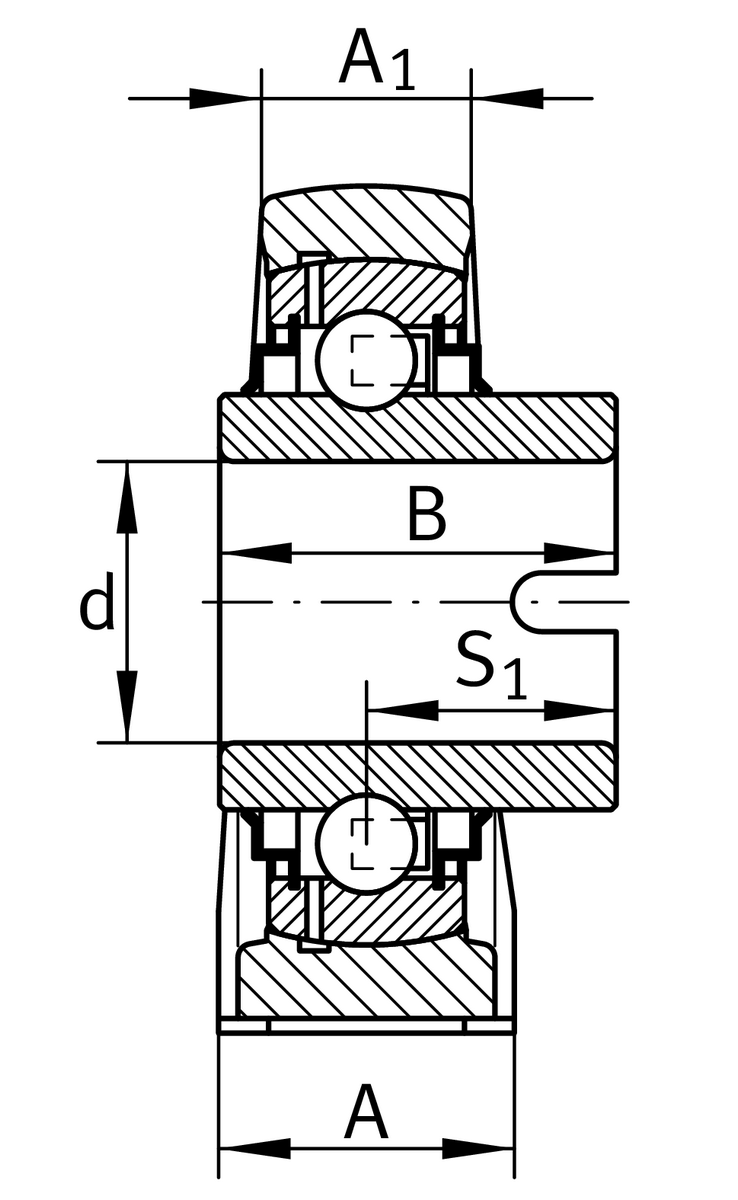 Узел стационарного корпуса RASEL70-XL