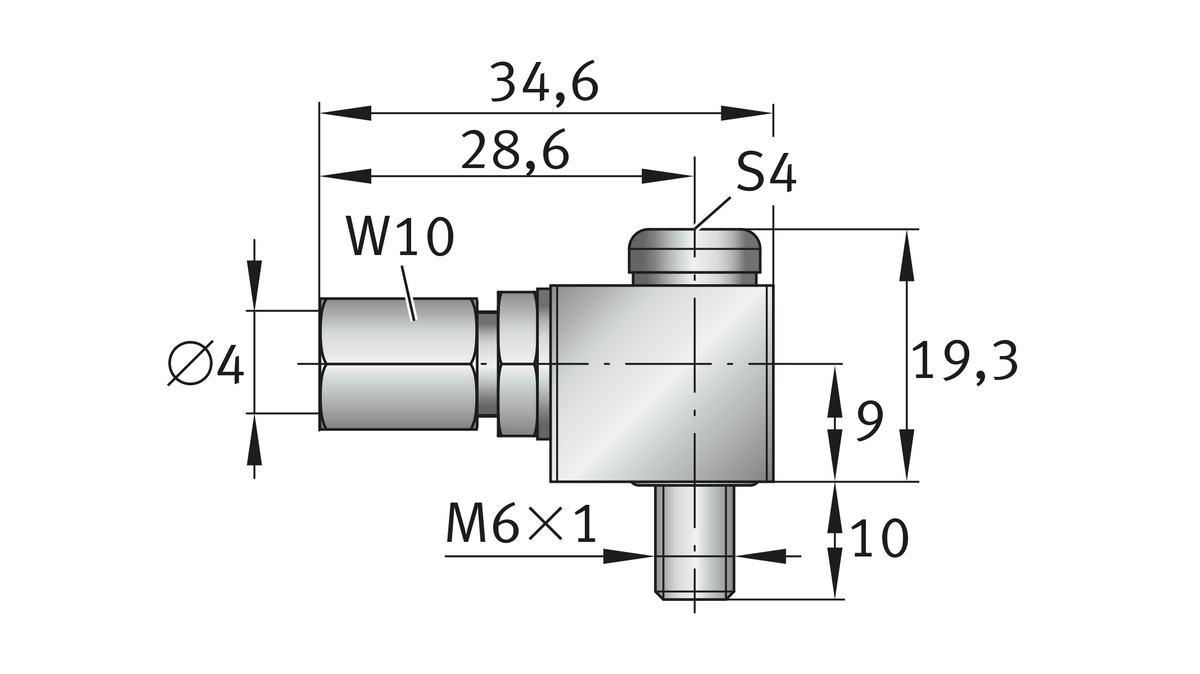 Адаптер смазки INA S56