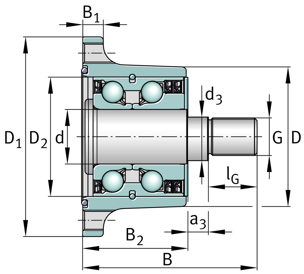 Подшипник F-673270.06.TILL