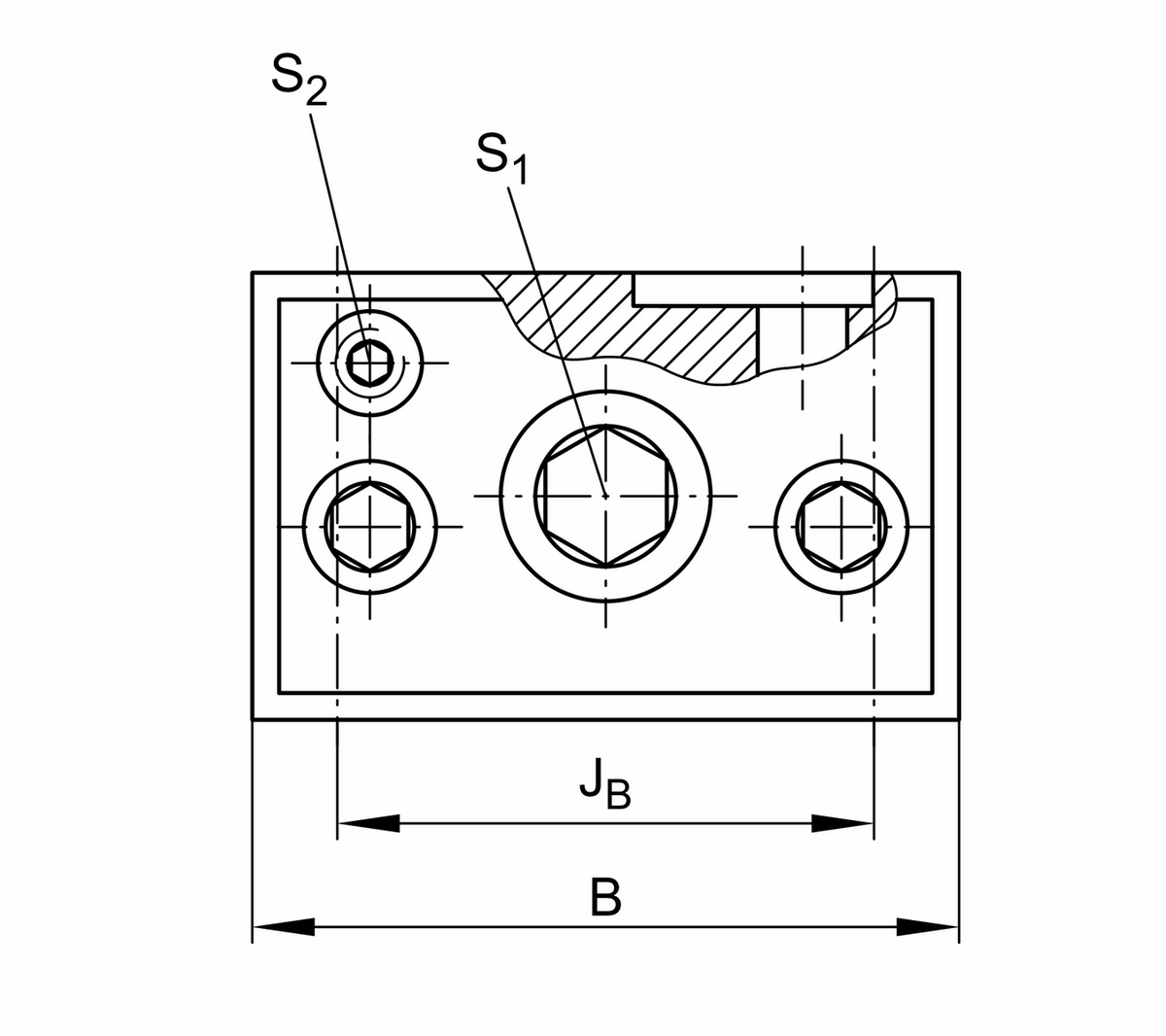 Регулировочный клин INA VUS85280