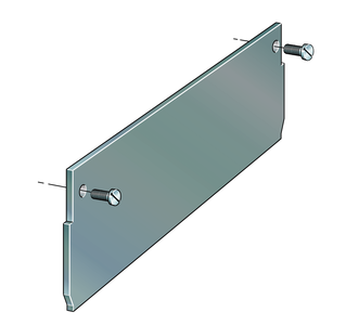 Боковая пластина INA ABAL52
