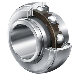 Радиальный закрепляемый шарикоподшипник INA 1100-XL-KTT-B-2C-L402/70-OSE
