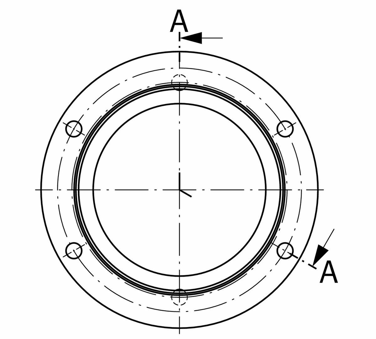 Уплотнение с корпусом INA DRS1560 (DRS 1560)