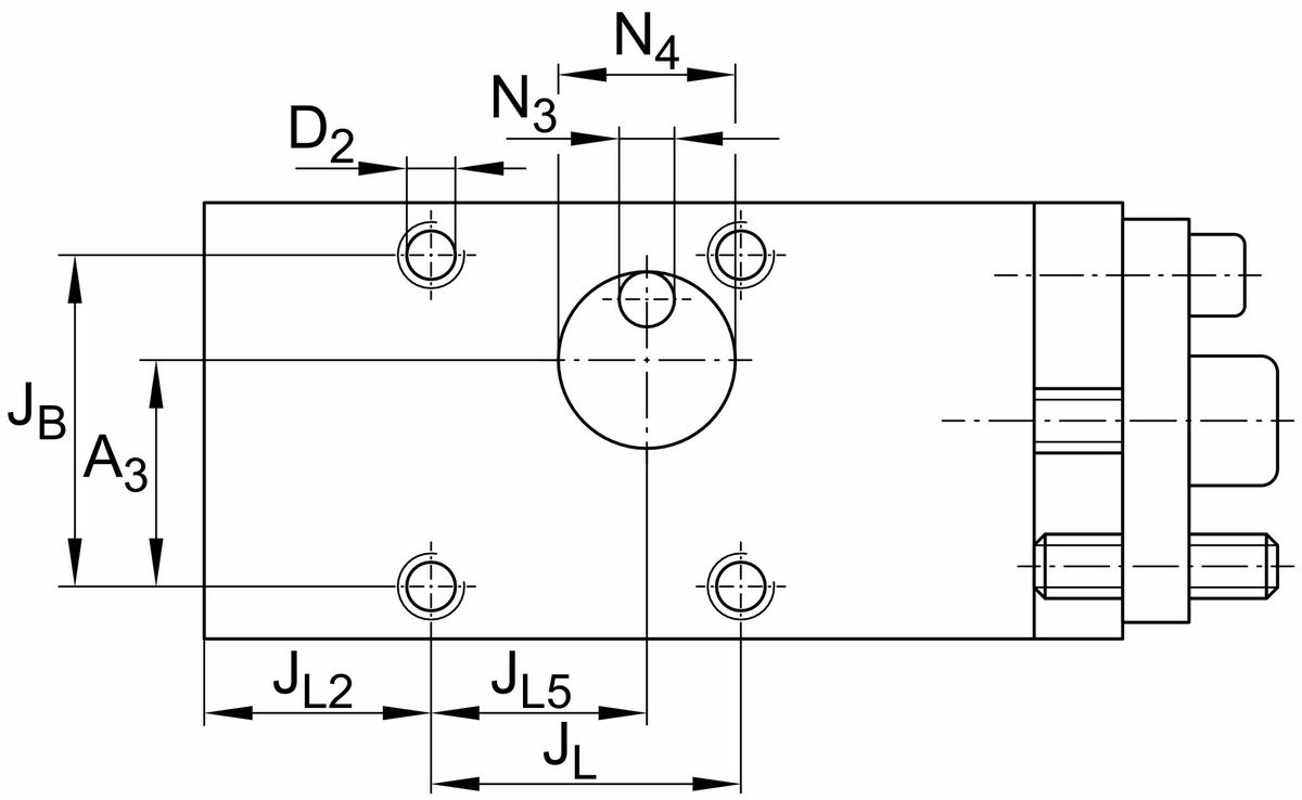 Регулировочный клин INA VUS85280