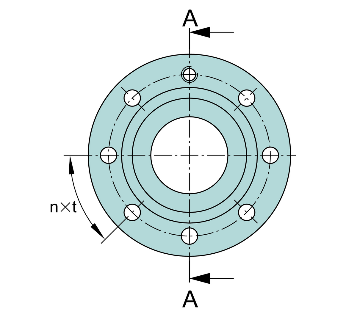 Упорно-радиальный шарикоподшипник INA ZKLF2068-2RS-XL (ZKLF 2068.2RS, ZKLF2068-2RS)