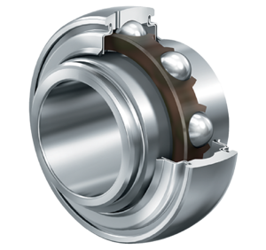 Радиальный закрепляемый шарикоподшипник INA GE35-XL-KRR-B-AS2/V-L402/70-OSE