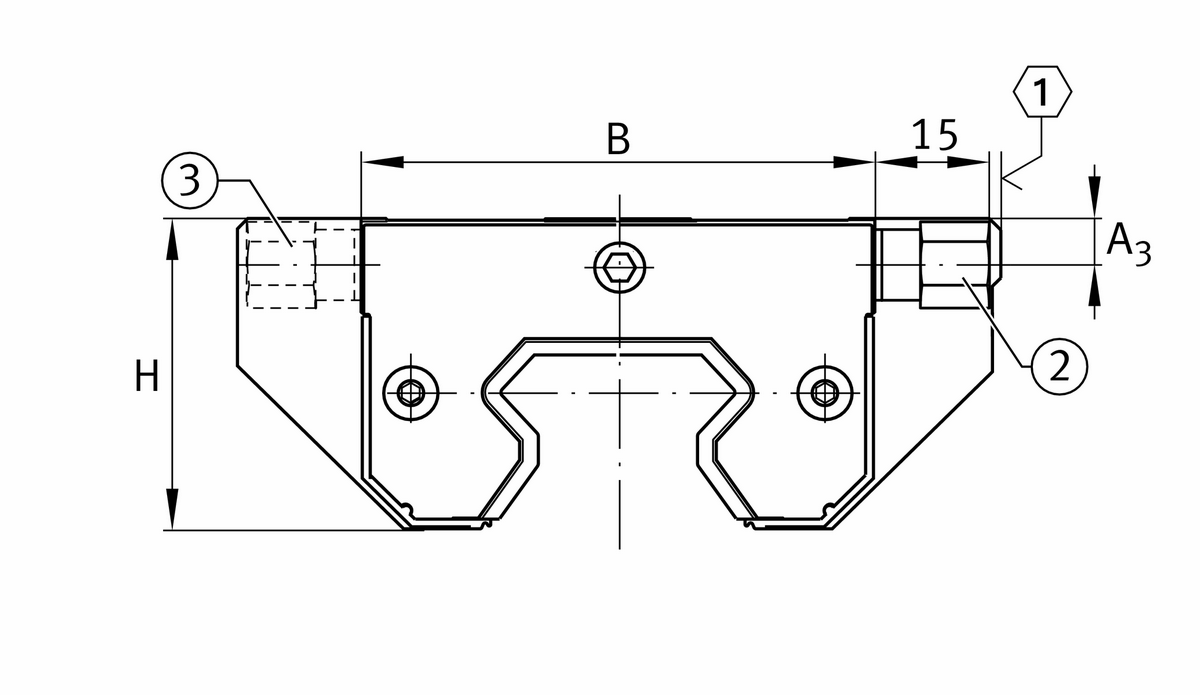 Набор принадлежностей INA KIT.RWU35-E-A-OS-550
