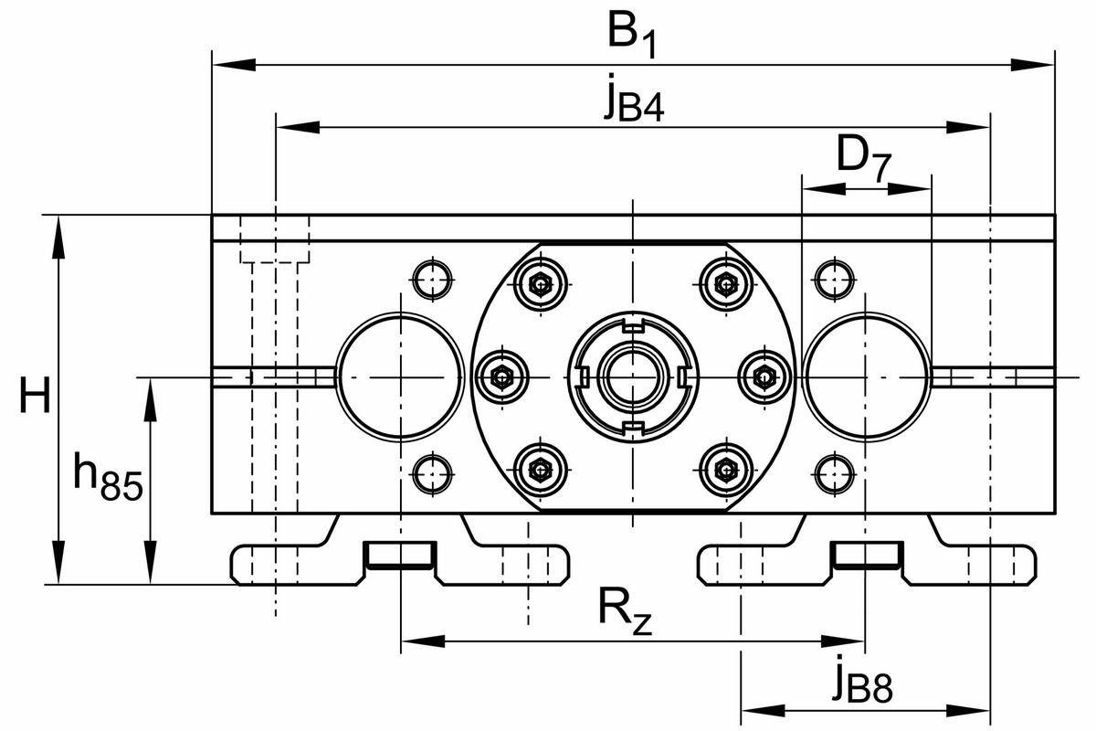 Стол линейного перемещения INA LTS40-230-3240-M-0