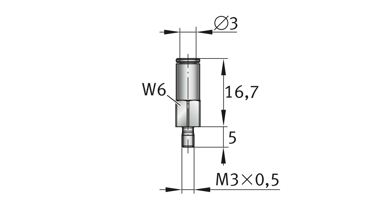 Адаптер смазки INA S48