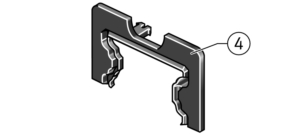 Набор принадлежностей INA KIT.KWVE15-B-OS-100
