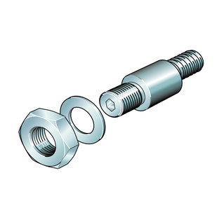 Опорный ролик INA LFE05-0,5