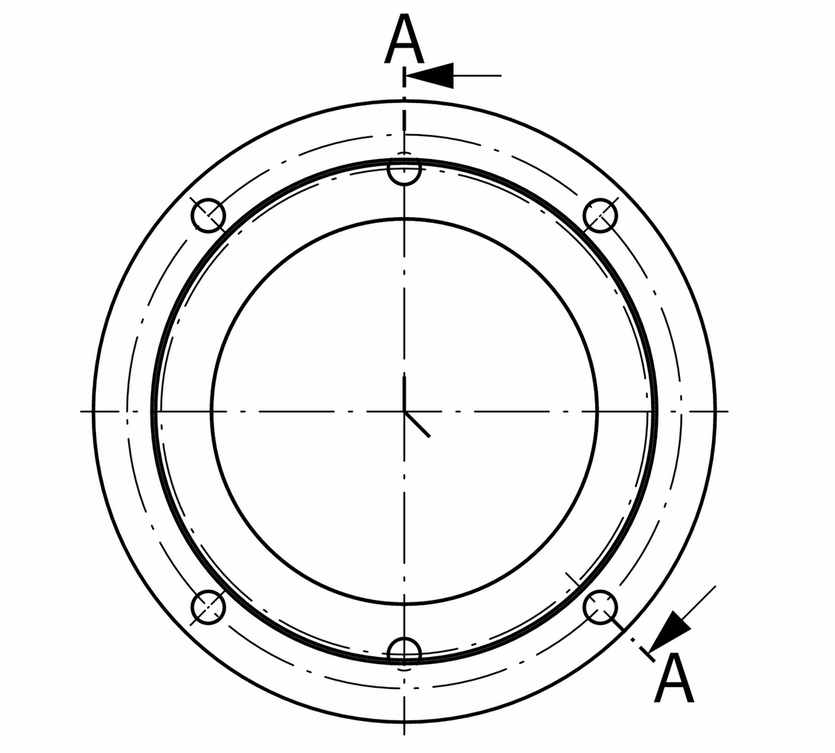 Уплотнение с корпусом INA DRS40100 (DRS 40100)