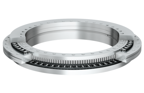 Упорно-радиальный роликоподшипник INA YRT80-TV