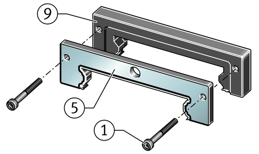 Набор принадлежностей INA KIT.KWVE20-W-400